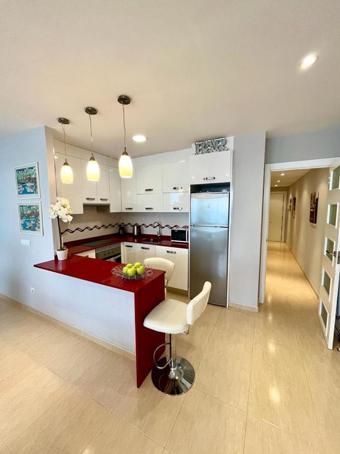 Apartmán Dali Poniente Benidorm Exteriér fotografie